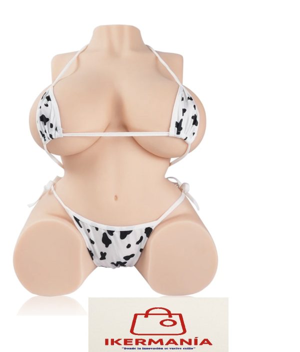 Torso de Silicona Para Adultos