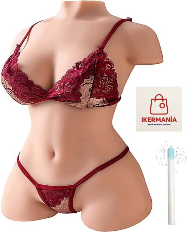 Torso de Silicona Para Adultos